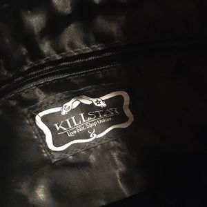 killstar janis fringe handbolsa